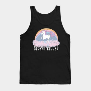 Unicorn Silent Killer Tank Top